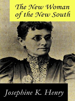 cover image of The New Woman of the New South (A Feminist Literature Classic)